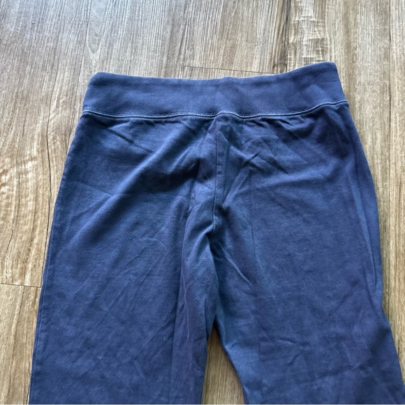 Brandy Melville Navy Blue Flared Pants size small - Picture 4 of 6